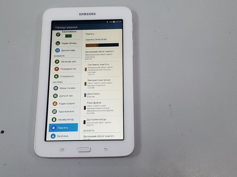 Samsung galaxy tab 3 lite 7.0 8gb Код:01-200798284. Изображение 7