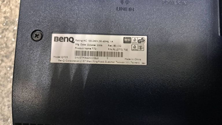 Дешиво Benq q7c5 / t72 с ломбарда