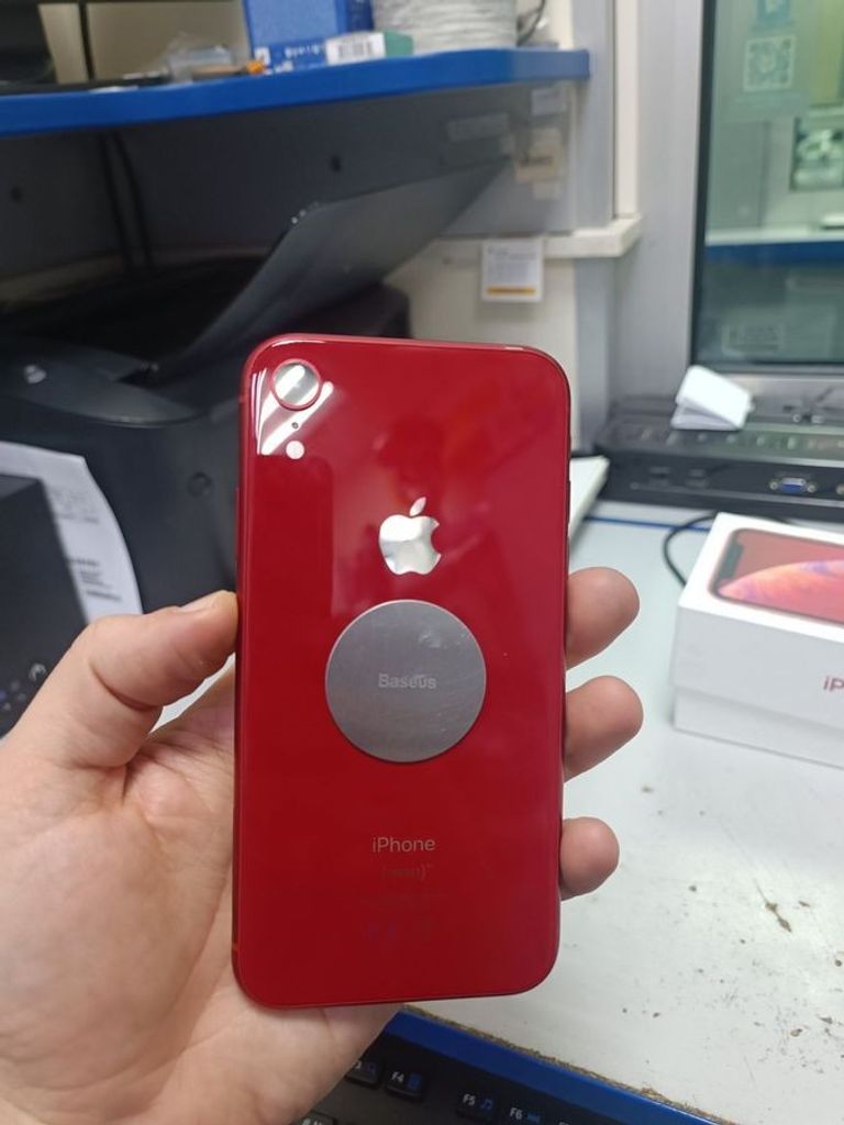 Объявление Apple iPhone XR 64GB Black (MRY42) Б/У