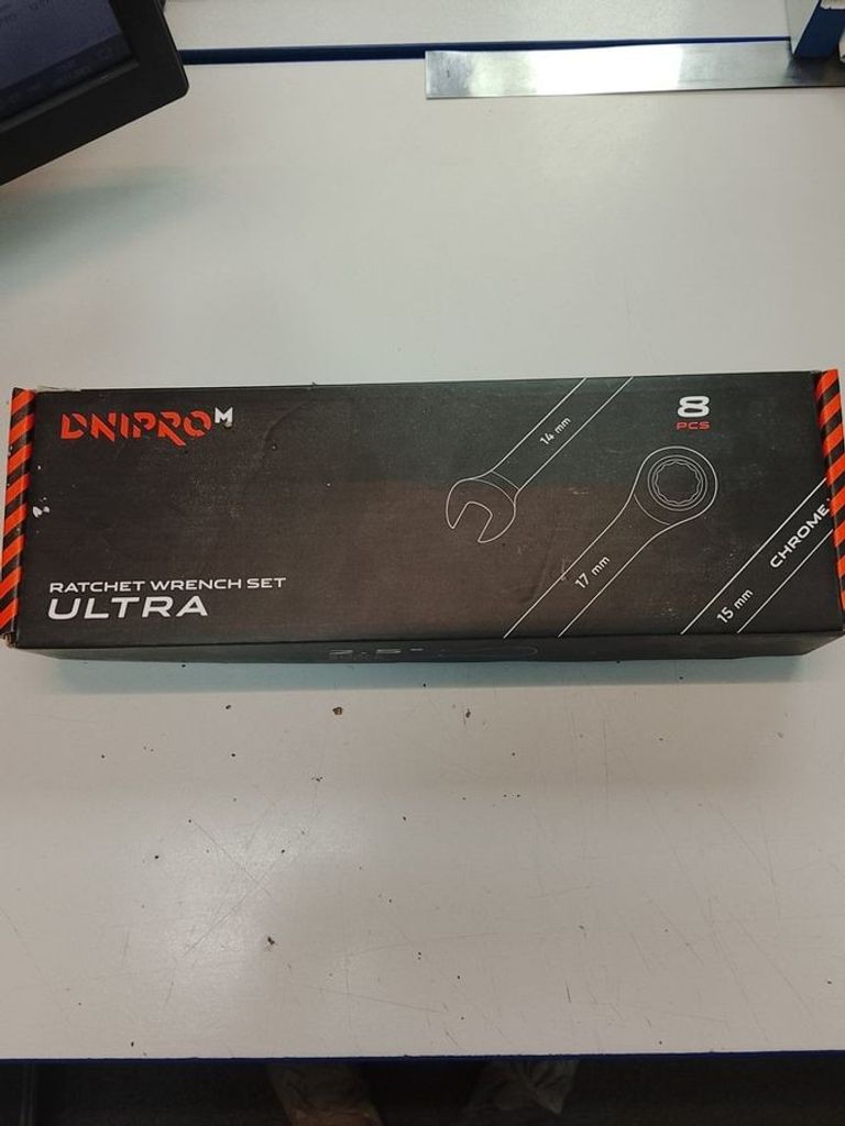 Купити Dnipro-M ultra 8-19mm 8pcs Б/У