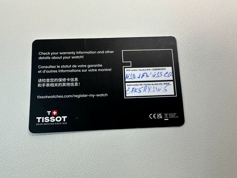 Tissot prx powermatic 80 t137.407.11.091.01 Код:01-200797121. Изображение 15