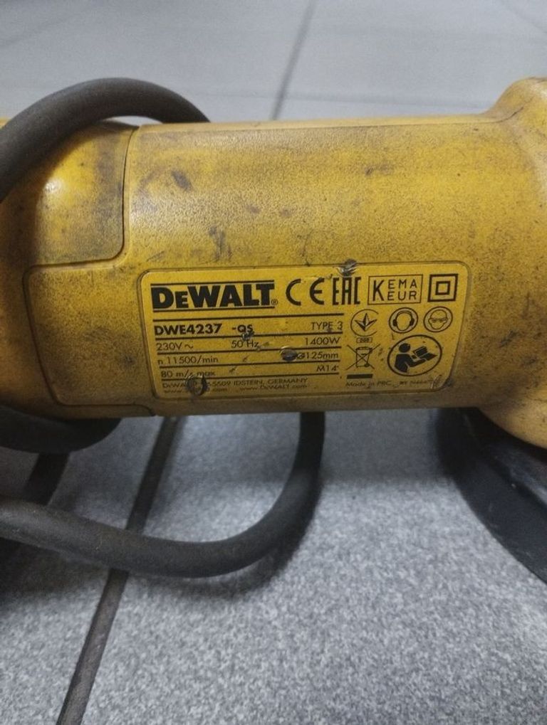 Dewalt DWE4237 Код:01-200798070. Зображення 5