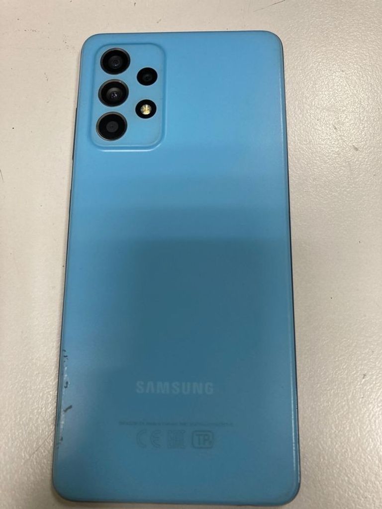 Объявление Samsung galaxy a52 4/128gb Б/У