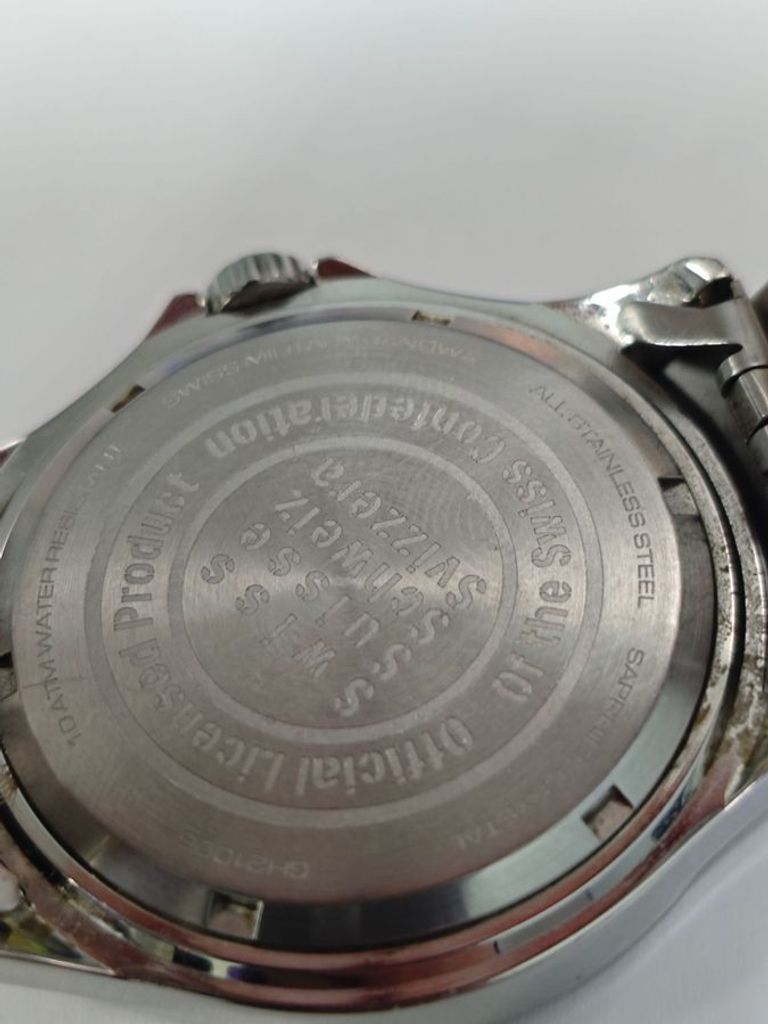 Swiss military hanowa Flagship X SMWGH2100610 Код:01-200805134. Зображення 10