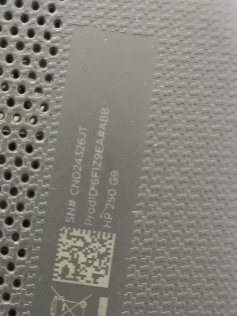 Hp 15/core i5-1235u ddr5/16gb ddr5/hdd *відсутній/ssd 256 gb/*інтегрована Код:01-200803182. Изображение 5