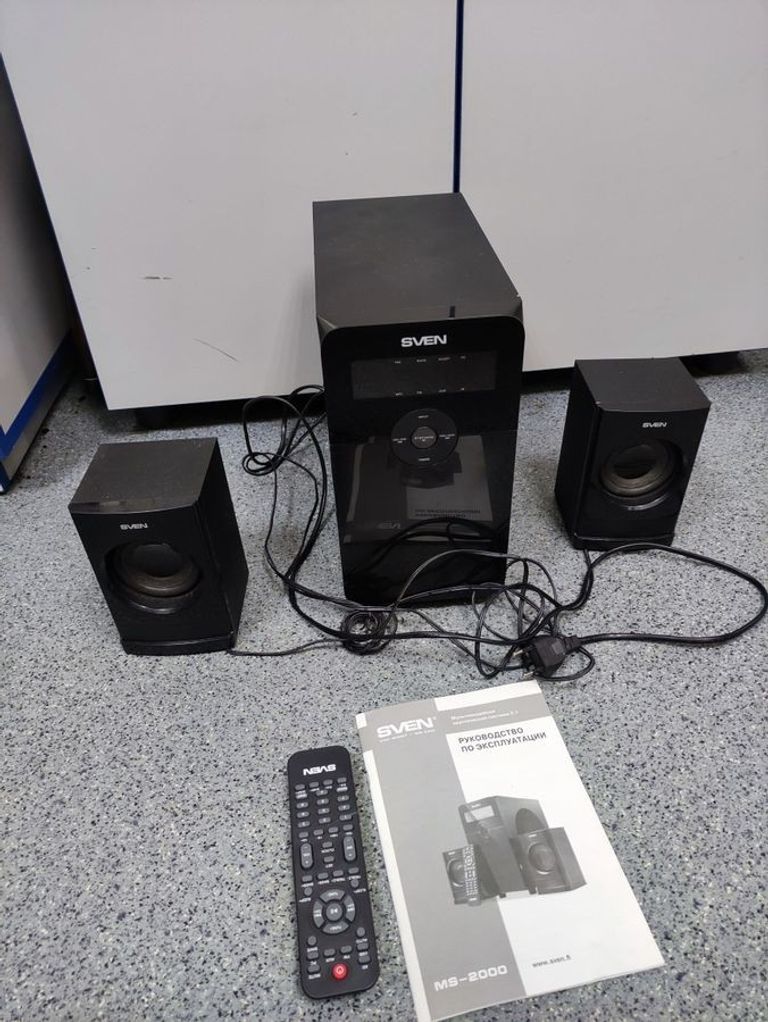 Купить Sven ms-2000 Б/У
