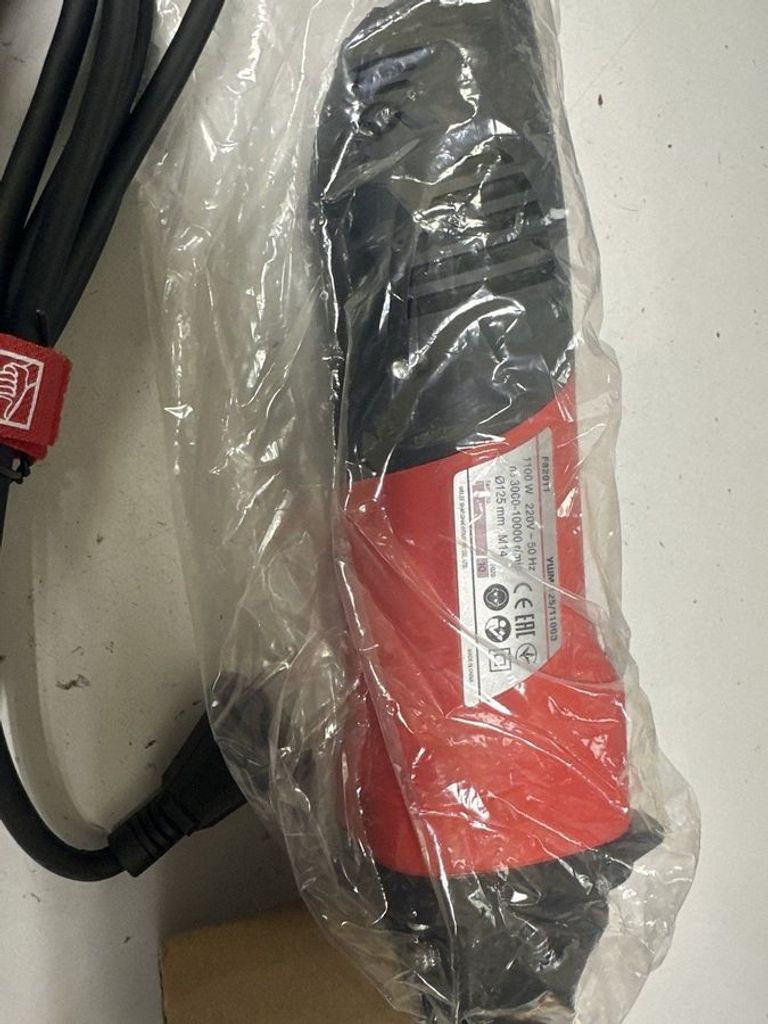 Купить Интерскол УШМ-125/1100Э Б/У