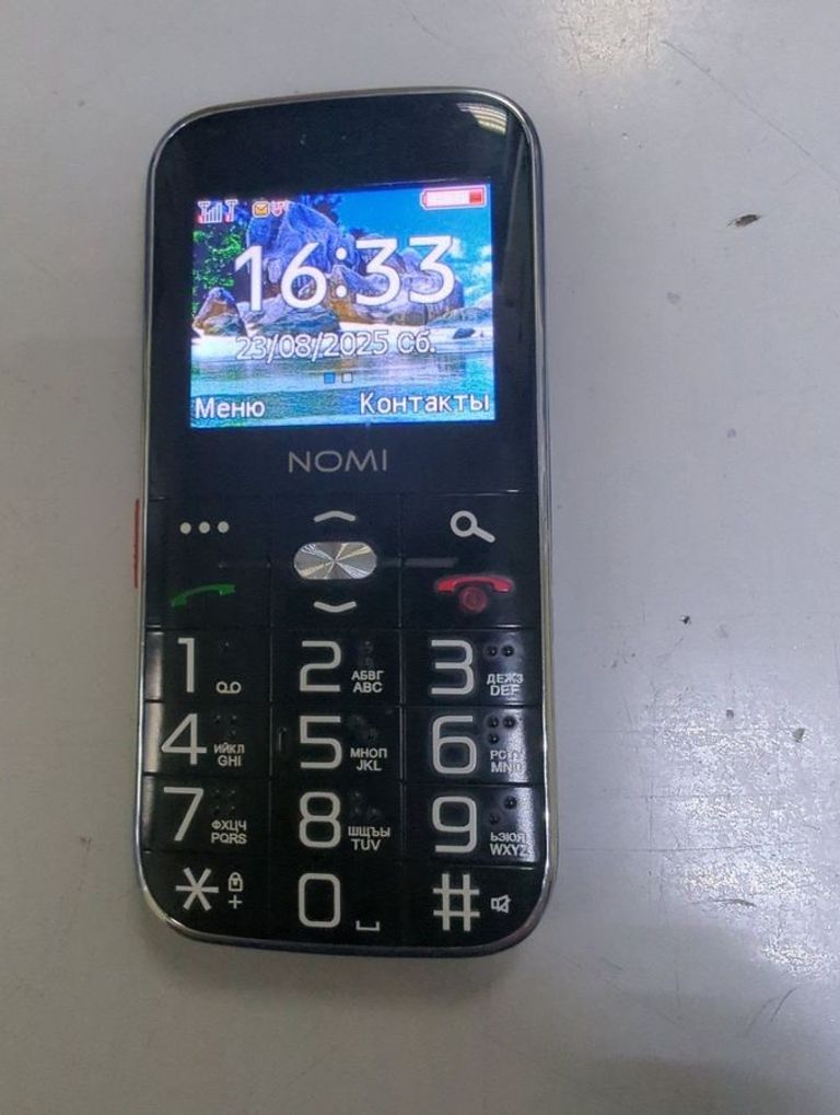 Купити Nomi i220 Red Б/У