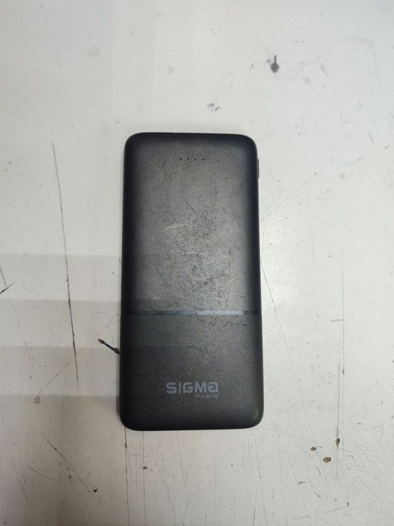 Распродажа Sigma si10a1q 10000 mah type-c pd20w qc22,5w, продавец Техноскарб