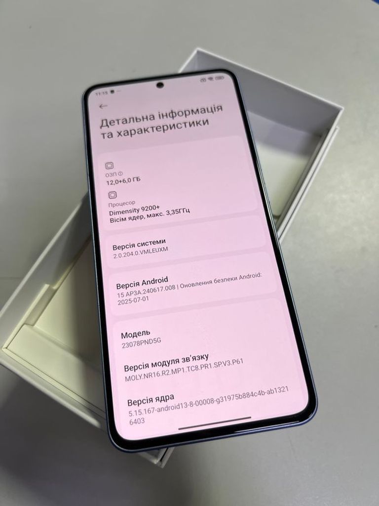 Дешево Xiaomi 13t pro 12/512gb з ломбарду