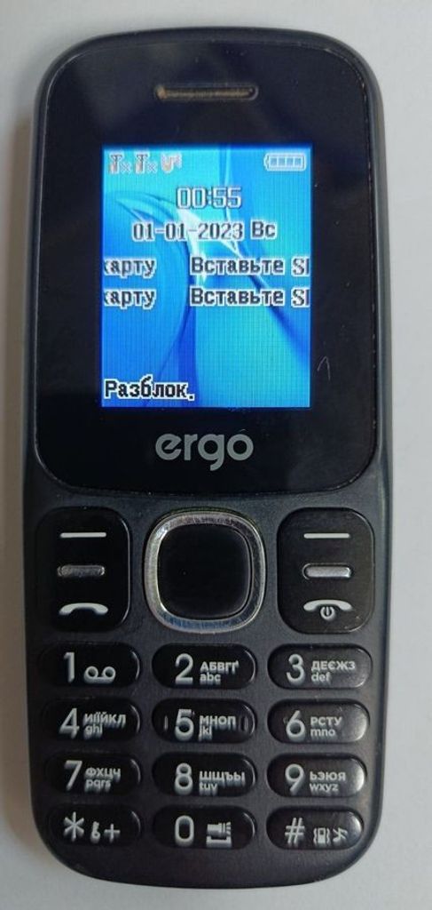 Купить Ergo B184 Black Б/У