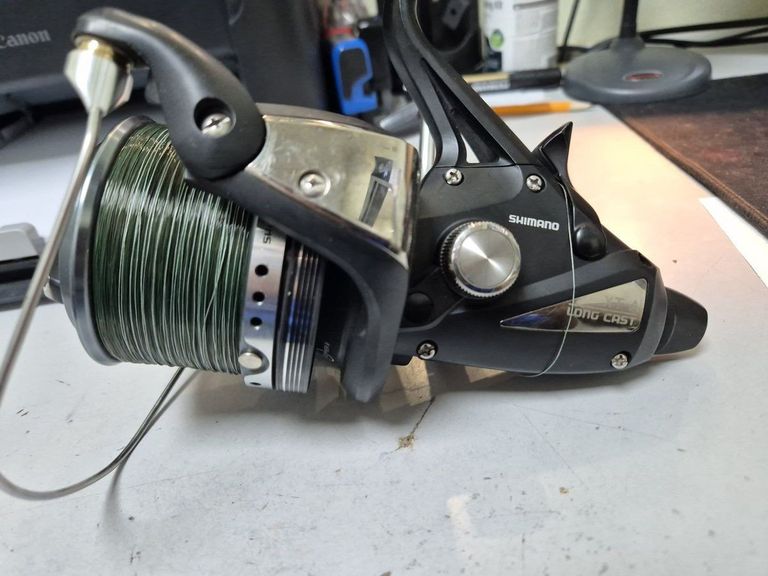 Купить Shimano big baitrunner 14000 xta lc Б/У