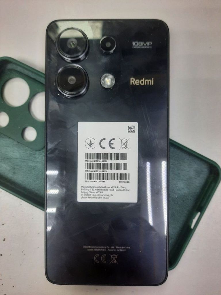 Оголошення Xiaomi redmi note 13 4g 6/128gb Б/У