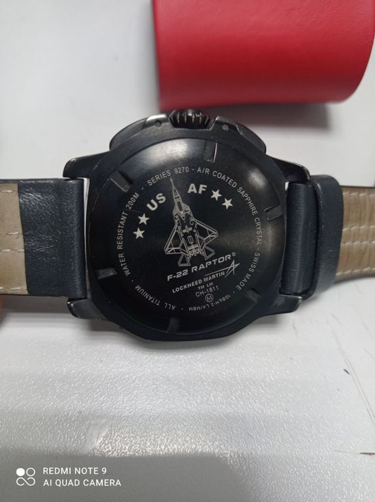 Luminox F-22 Raptor Air 9270 Код:2000003226900. Изображение 4