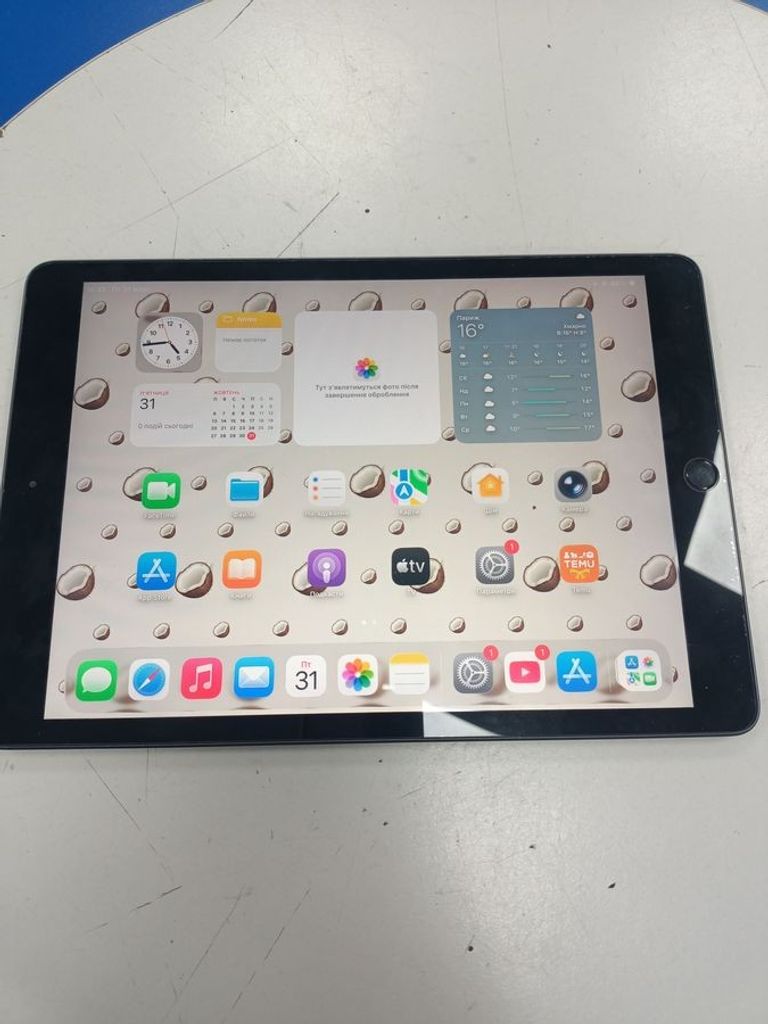 Apple a2270 ipad 8gen 32gb Код:01-200776953. Изображение 5
