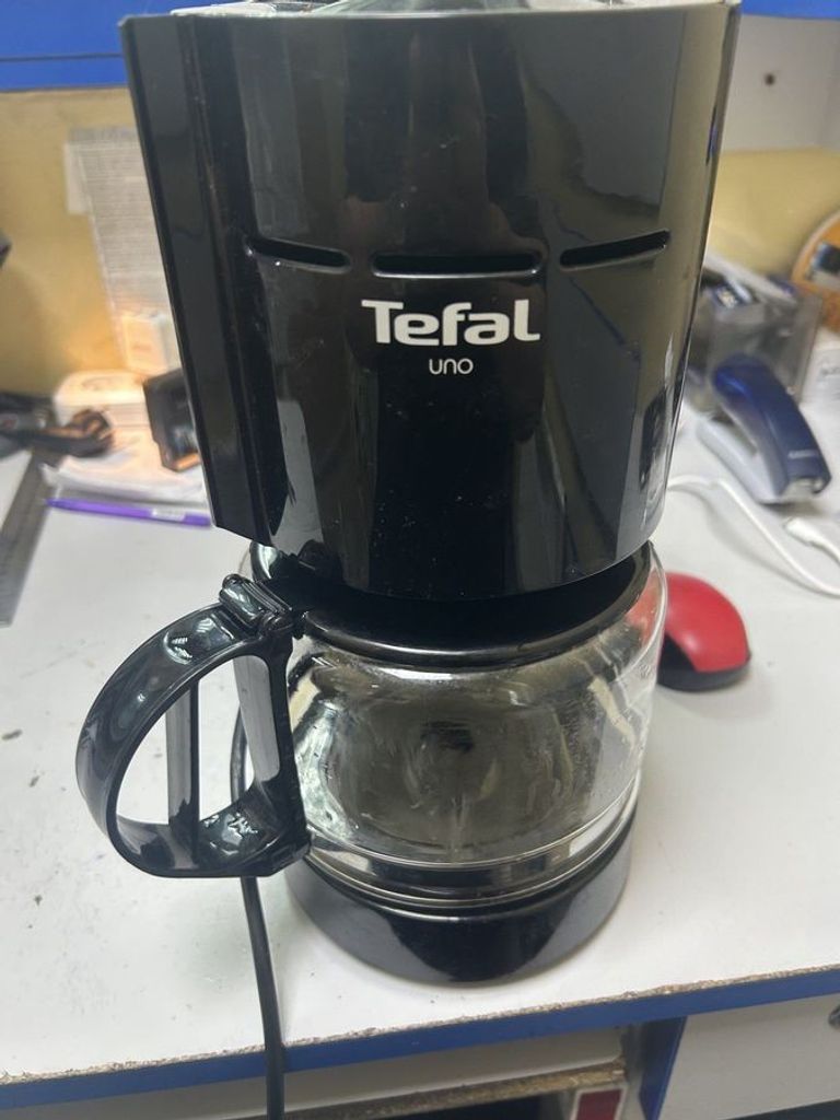 Объявление Tefal uno cm1218de Б/У