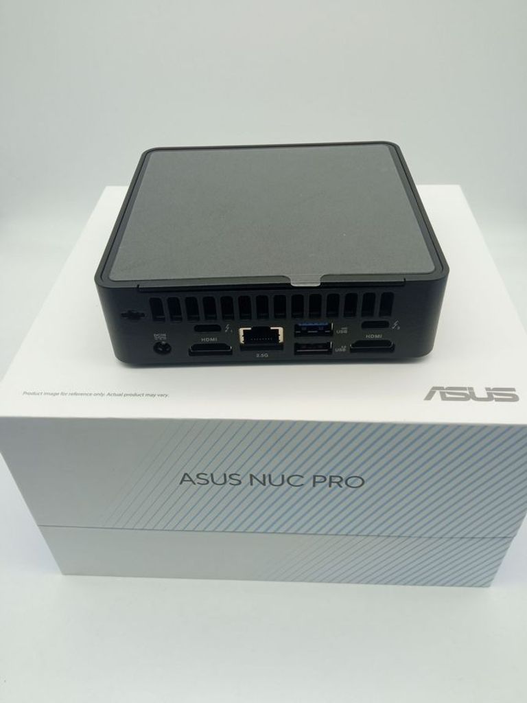 Купить Asus nuc pro intel i3 100u/16gb/ssd250gb/int Б/У