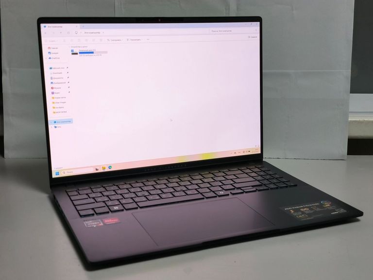 Купить Asus 16/ryzen 5 7535hs ddr5/16gb ddr5/hdd *відсутній/ssd 480 gb/*інтегрована Б/У