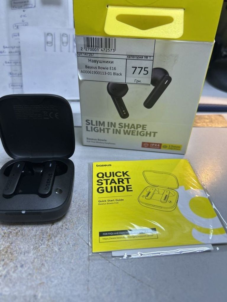 Объявление Baseus bowie e16 Б/У