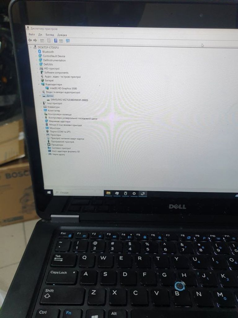 Оголошення Dell 14/core i7 5600u ddr3/16gb ddr3/hdd 500 gb/ssd *відсутній/*інтегрована Б/У