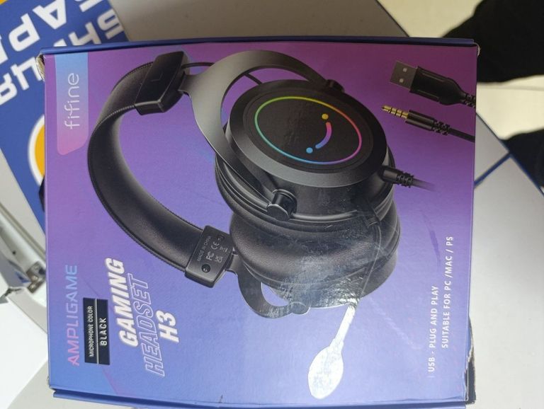Оголошення Fifine H3 RGB Black Б/У