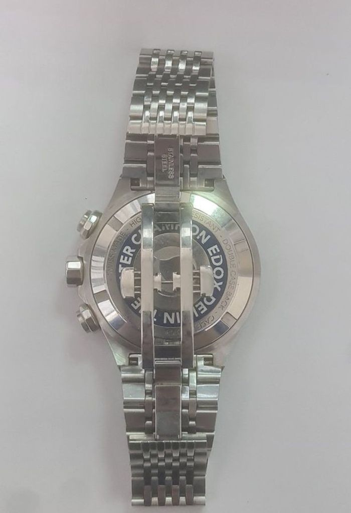 Edox 10108 3BU AIN Код:01-200818855. Изображение 6