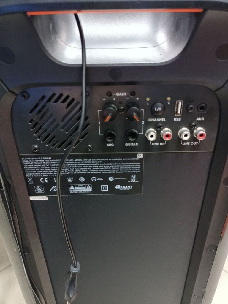 Jbl PartyBox 1000 (PARTYBOX1000) Код:01-200824542. Зображення 9