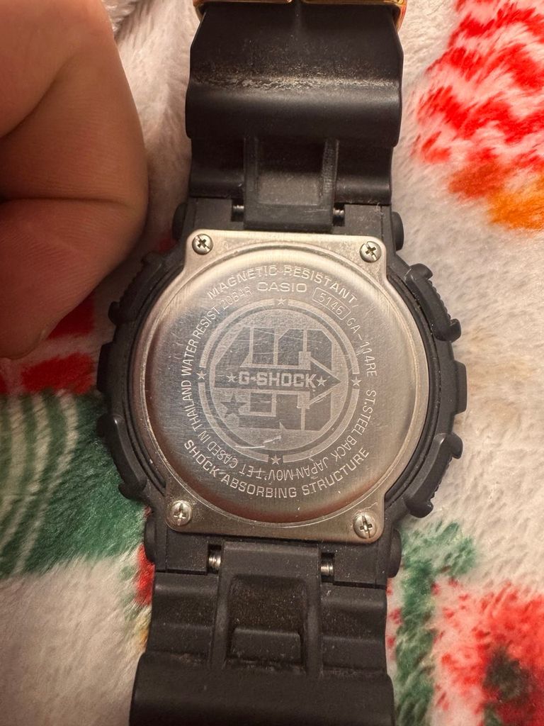 Объявление Casio G-Shock GA-114RE-1A Б/У