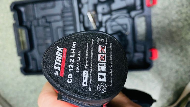 Розпродаж Stark cd 12-2 li-lon, продавець Техноскарб