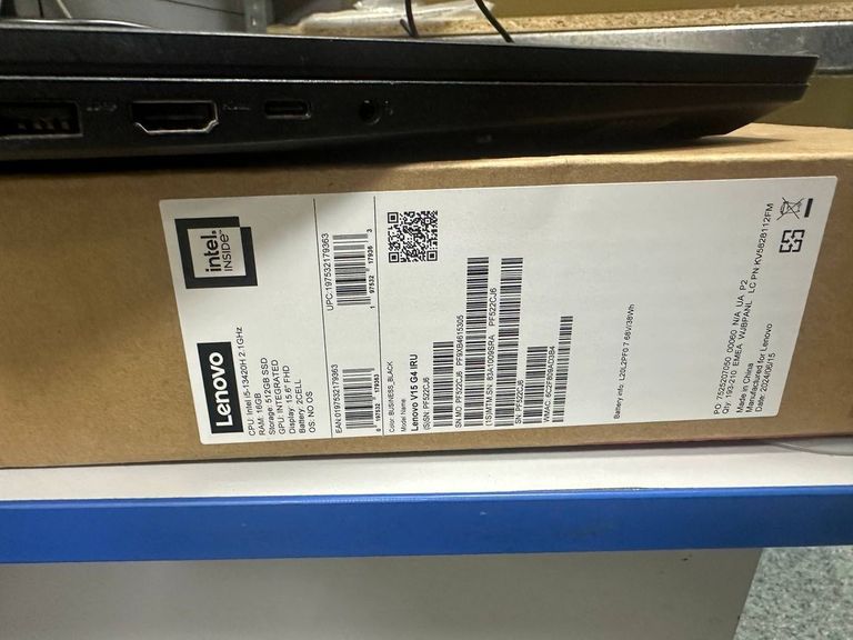 Lenovo 15/core i5-13420h ddr5/16gb ddr5/hdd *відсутній/ssd 512 gb/*інтегрована Код:01-200831602. Зображення 15