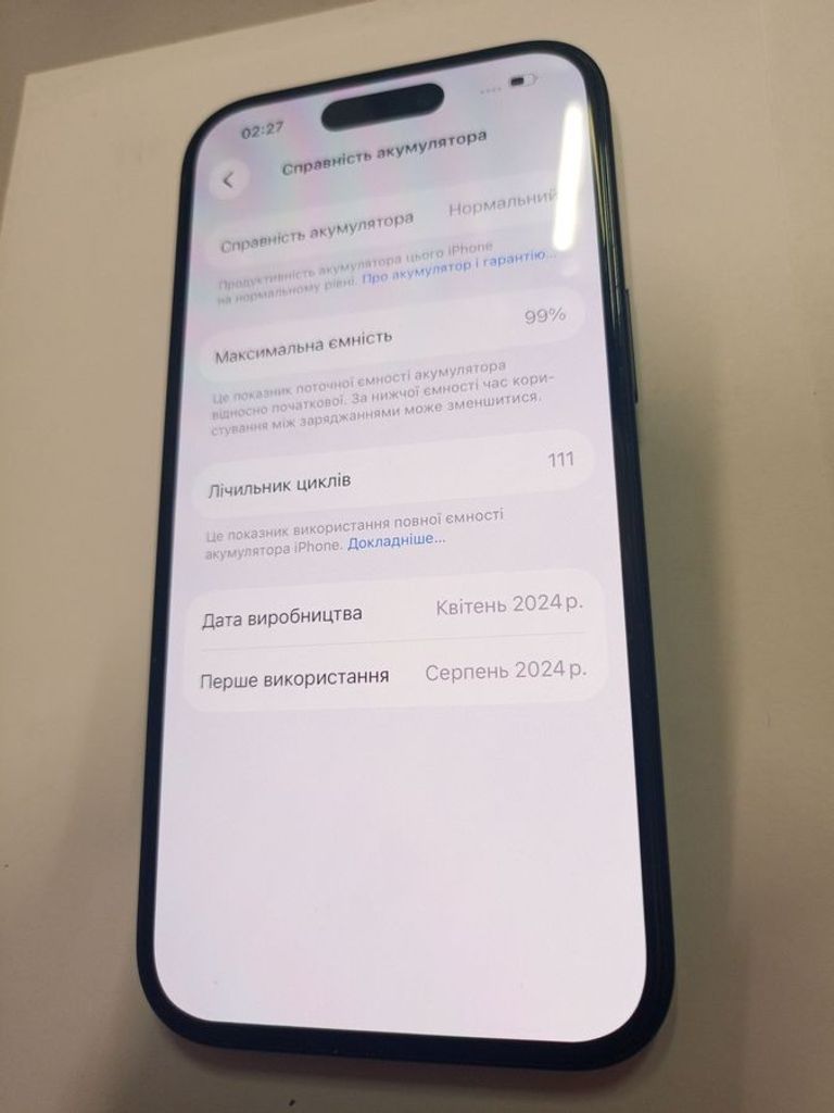 Дешево Apple iPhone 15 128GB Green з ломбарду