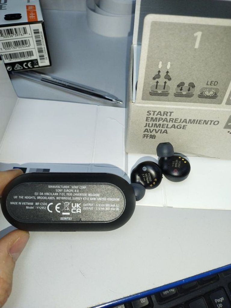 Оголошення Sony wf-c500 Б/У