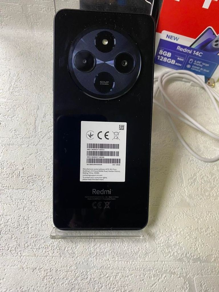 Дешиво Xiaomi redmi 14c 4/128gb с ломбарда