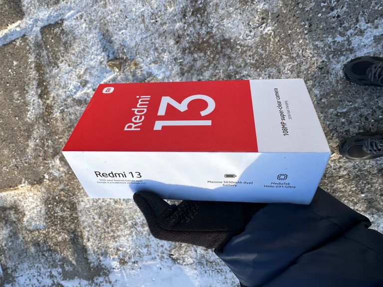 Купити Xiaomi Redmi 13 8/256GB Blue Б/У