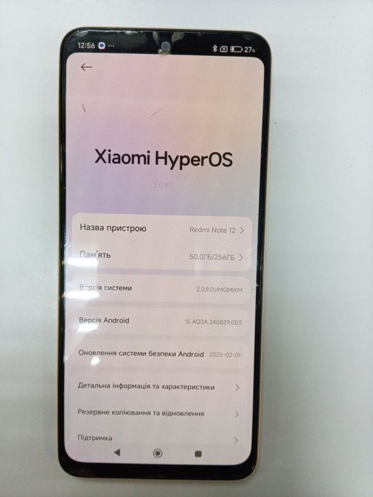 Купить Xiaomi redmi note 12 8/256gb Б/У