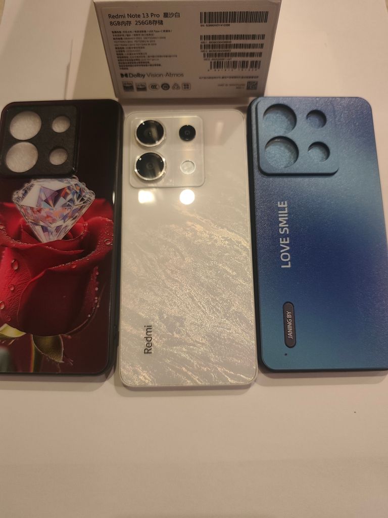 Объявление Xiaomi Redmi Note 13 Pro 5G 12/256GB Arctic White Б/У