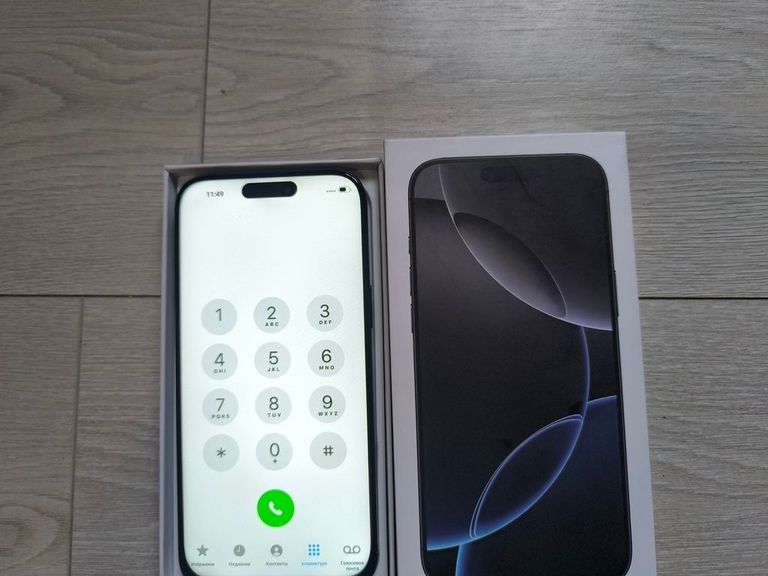Apple iPhone 16 Pro Max 512GB Black Titanium (MYX03) Код:null. Изображение 5