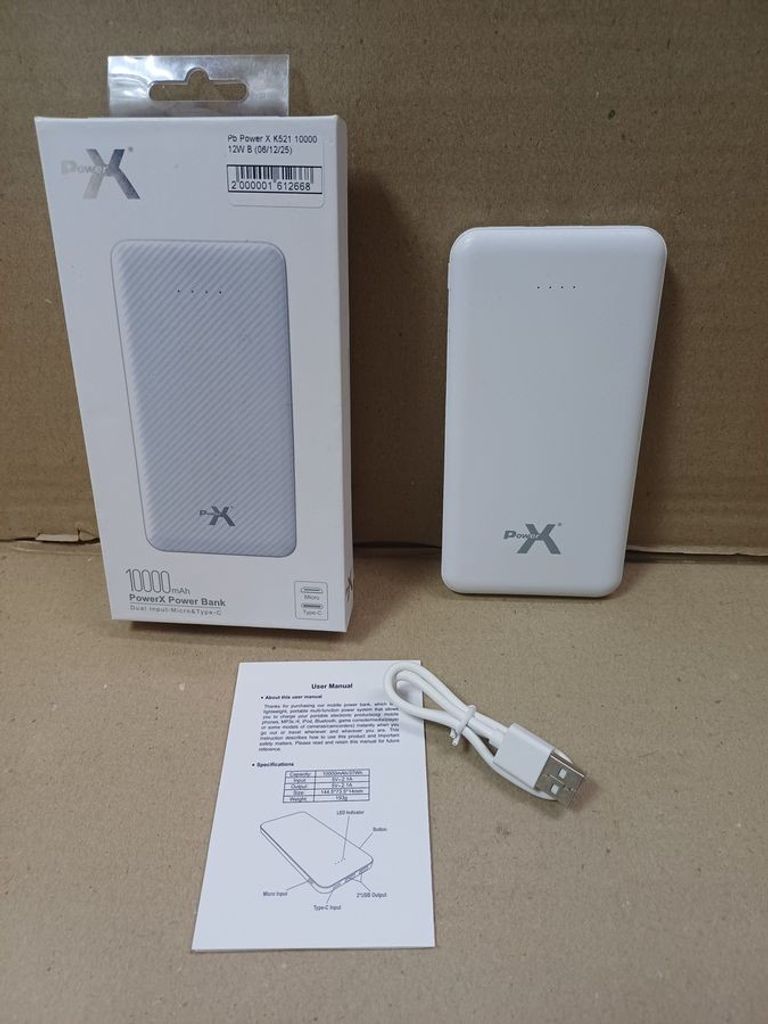Купить Power X k521 10000 12w Б/У