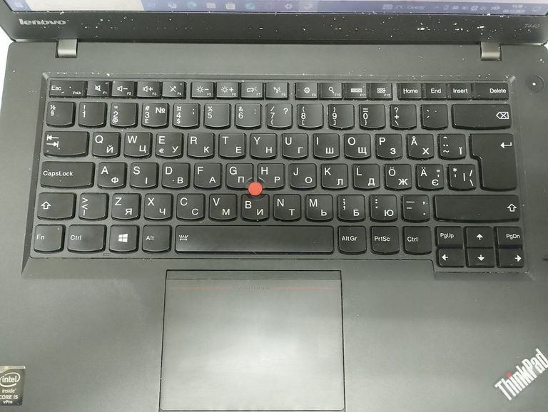 Оголошення Lenovo 14/core i5-4300u ddr3/8gb ddr3/hdd *відсутній/ssd 128 gb/*інтегрована Б/У