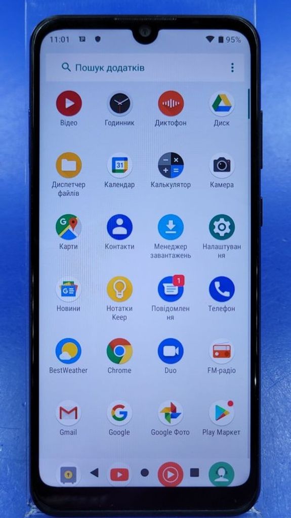 Дешиво Zte Blade A5 2020 2/32GB Blue с ломбарда