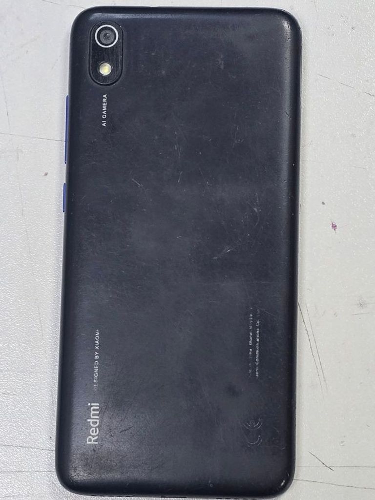 Объявление Xiaomi Redmi 7a 2/32GB Black Б/У