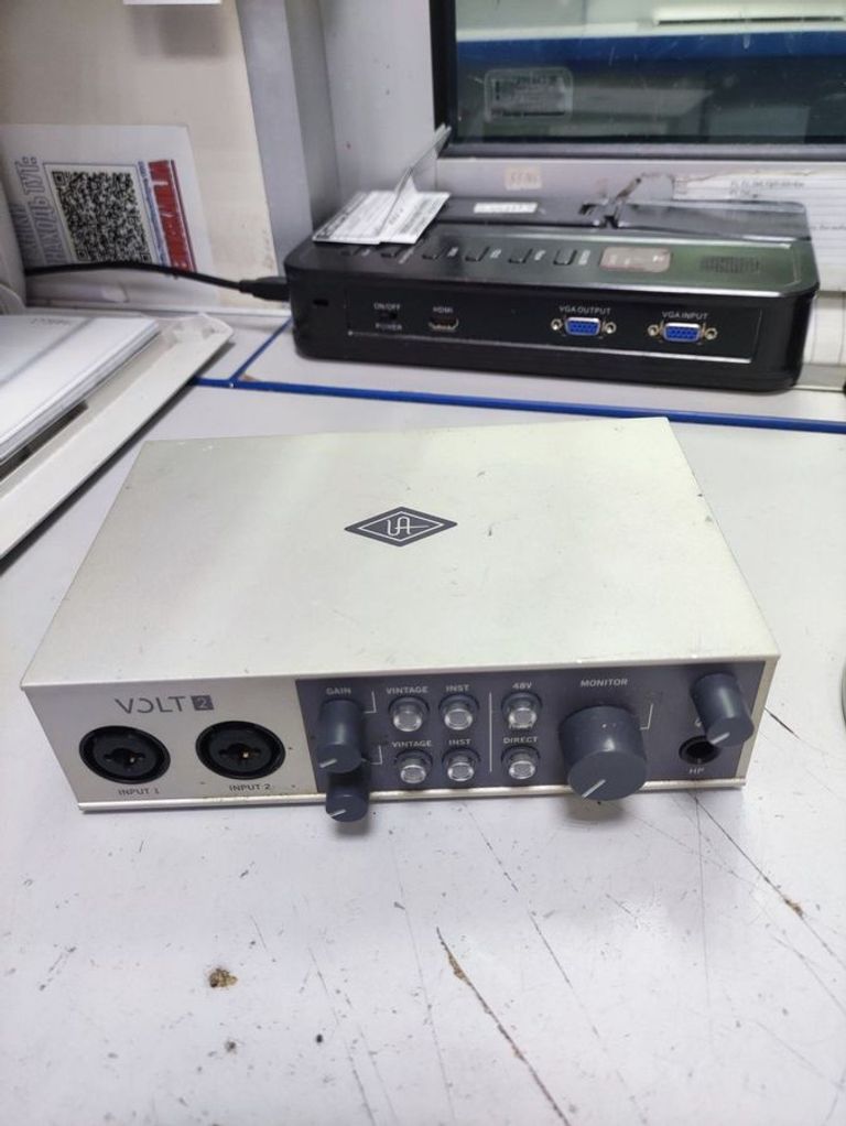 Купить Universal audio VOLT 2 Б/У