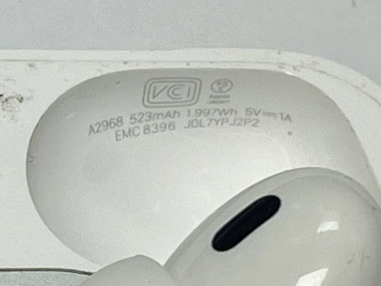 Объявление Apple airpods pro 2nd generation with magsafe charging case usb-c Б/У