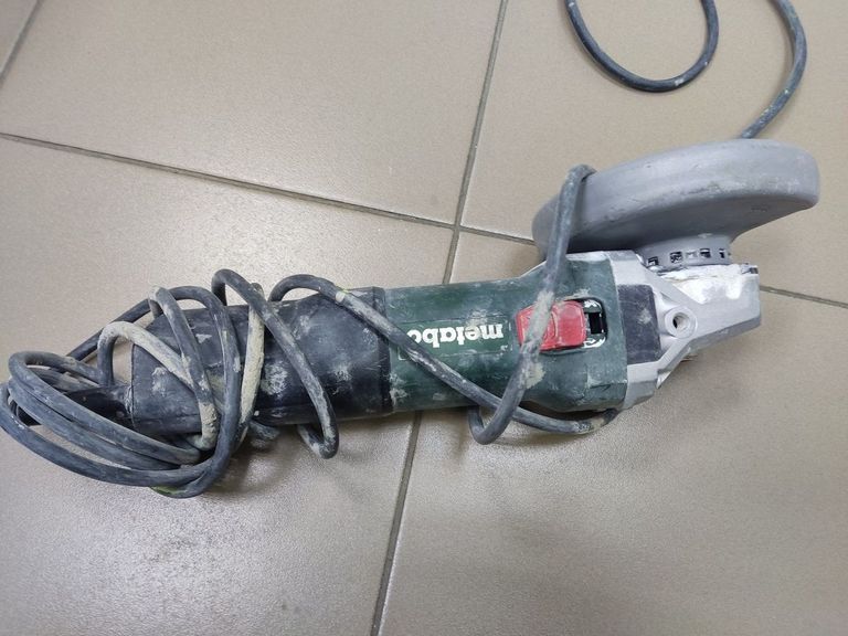 Оголошення Metabo wq 1100-125 Б/У