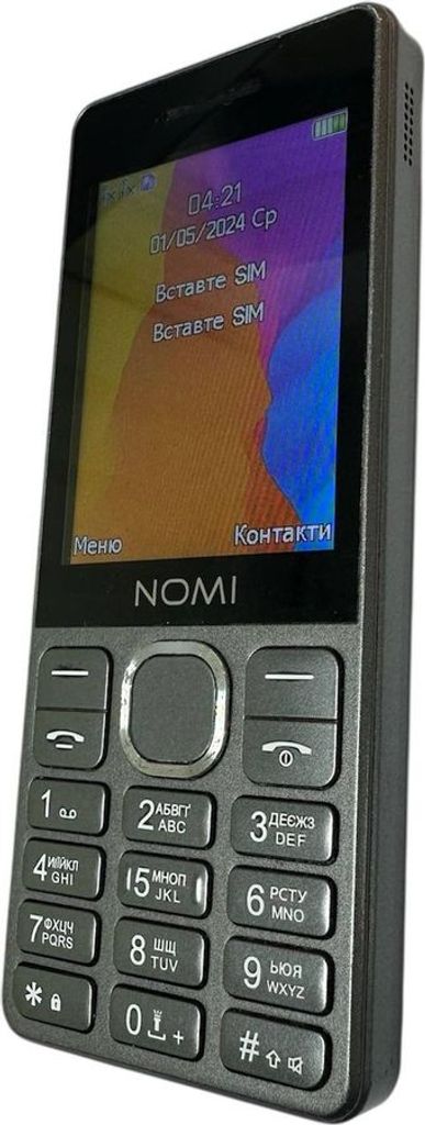 Розпродаж Nomi i2860, продавець Техноскарб