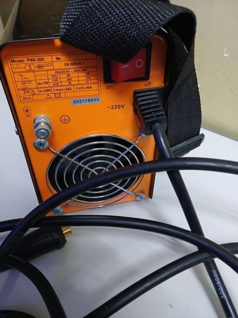 Объявление Powercraft PWI-300 Б/У