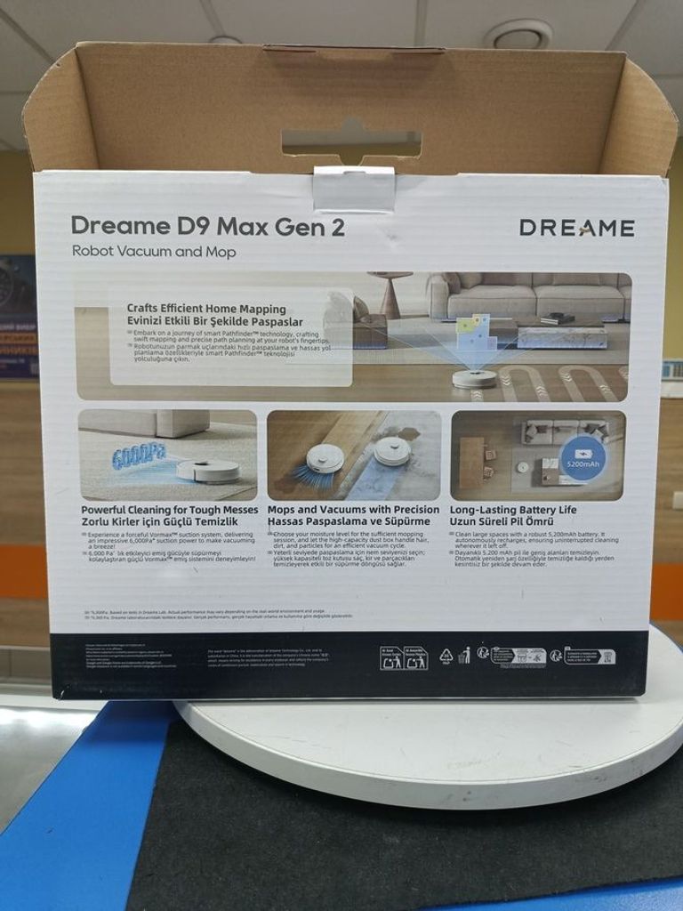 Дешиво Dreame d9 max gen 2 с ломбарда