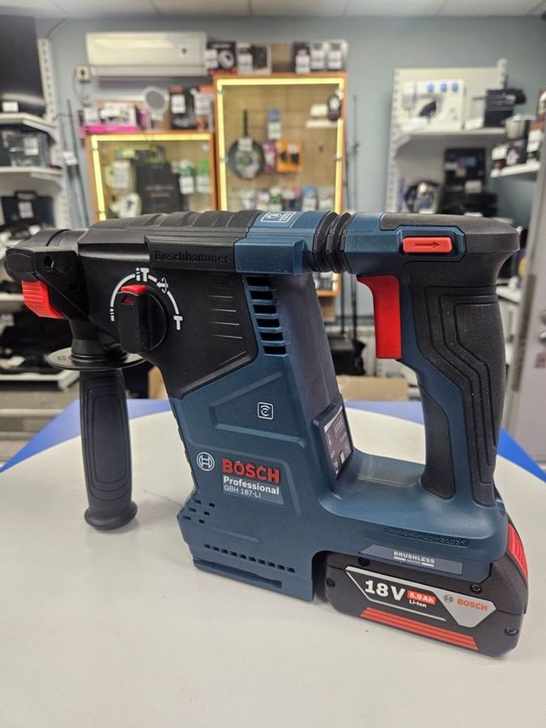 Оголошення Bosch gbh 187-li 1акб 5ah зп Б/У