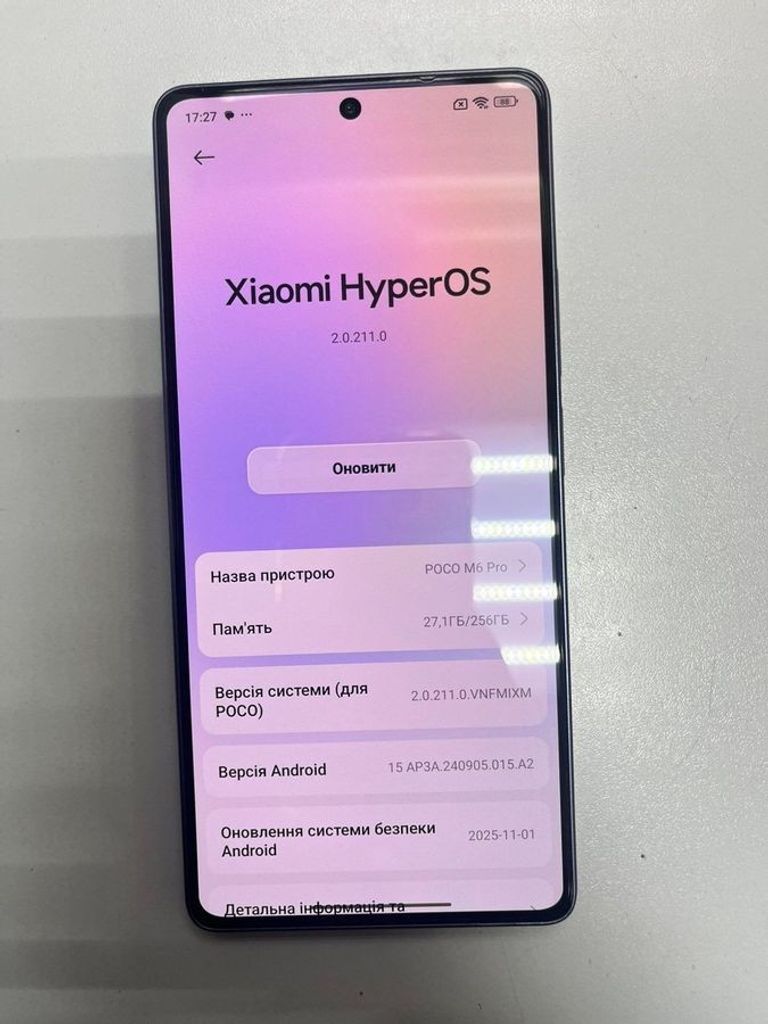 Дешево Xiaomi Poco M6 Pro 8/256GB Black з ломбарду