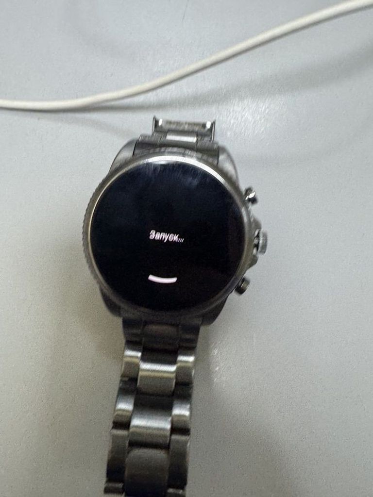 Оголошення Fossil gen 6 44mm smoke Б/У